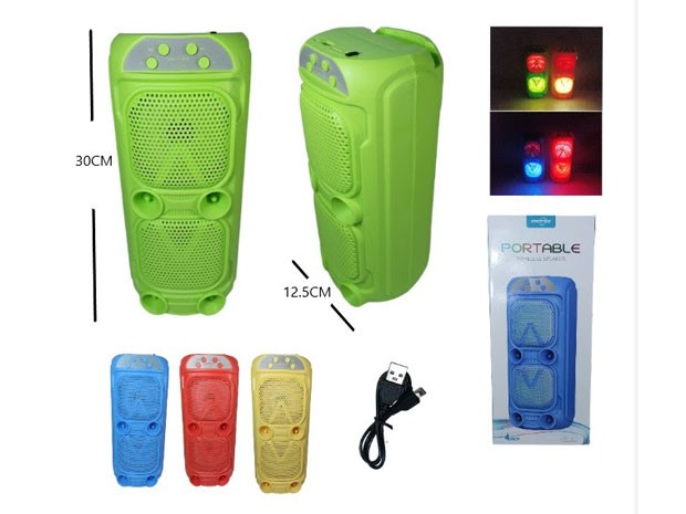 &++ PARLANTE BT BLUETOOTH GTS-1838 MP3 / BT / FM